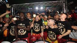 Şampiyon Galatasaray! Cim Bom 5. yıldızı taktı