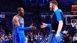 NBA'de Thunder, Nuggets'ı yenerek Batı Konferansı finaline yükseldi