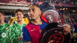 Barcelona, Raphinha ile sözleşme uzattı!