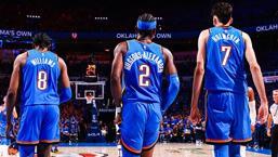 NBA konferans finalinde Thunder seride 2-0 öne geçti