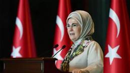 Compartir en el programa de clausura del Foro Familiar Internacional de Emine Erdogan
