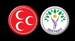 Son dakika: DEM Parti MHP'yi ziyaret edecek