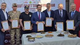 Hatay'da lezzet şöleni! 10 yeni ürüne daha coğrafi işaret