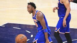 NBA Doğu Konferansı finalinde Knicks ilk galibiyetini aldı