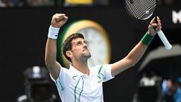 Novak Djokovic, 100'ler kulübüne adını yazdırdı