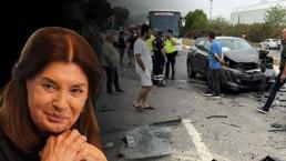 Usta oyuncu Şerif Sezer Arna kaza geçirdi! İşte olay yerinden görüntüler