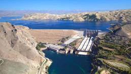 El 21.5 por ciento de la energía eléctrica en Türkiye es una de las plantas de energía hidroeléctrica