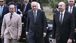 ¡El presidente Erdogan está en Azerbaiyán! 'Tres estados en la mesa aquí son una nación'