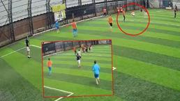 Halı sahada fenalaşan genç hayatını kaybetti