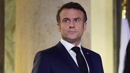 İsrail, Macron'u