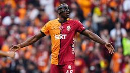 Galatasaray'dan Victor Osimhen için 'Gitme' şarkısı!