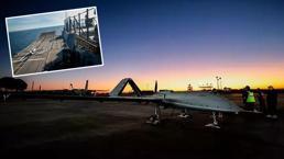 Departamento automático completo y prueba de respuesta de Bayraktar TB3