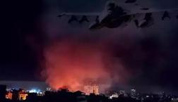 ¡Ataque a Siria desde Israel! El avión despegó uno tras otro