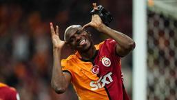 Galatasaray'da Victor Osimhen sezonu 37 golle tamamladı!