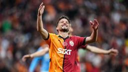 Galatasaray'da Dries Mertens golle veda etti!