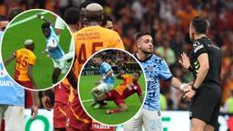 Eski hakemler Galatasaray-Başakşehir maçında tartışma yaratan pozisyonları yorumladı! 'VAR maçı kurtarmış'