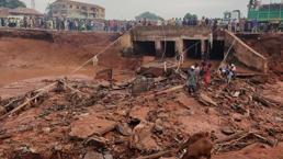 Nijerya'da aşırı yağışların neden olduğu sellerde ölü sayısı 151'e yükseldi