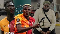Victor Osimhen'in gazeteci arkadaşı açıkladı! Menajeri İstanbul'a geldi