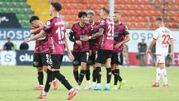 Alanyaspor, Süper Lig'de sezonu galibiyetle kapattı!
