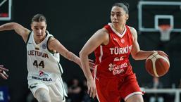 A Milli Kadın Basketbol Takımı, Litvanya'ya takılmadı!