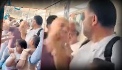 ¡Puño para el padre creó una indignación! Las reacciones a la violencia en Marmaray crecieron avalancha en la sociedad