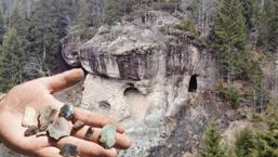 10 bin yıllık ilk insan izleri! Kentteki hazine gün yüzüne çıktı