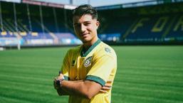 Fortuna Sittard forması giyen Baran Yılmaz'ın hedefi Eredivisie ve Milli Takım