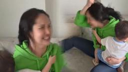 Golpeó a su hijo, gritó, ¡mordida! Desarrollo flash sobre la madre