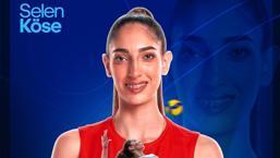 Selen Köse, Aydın Büyükşehir Belediyespor'da!