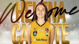 VakıfBank, Helena Cazaute transferini açıkladı!