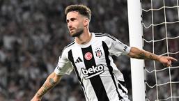 Beşiktaş'ta sezonun en istikrarlı ismi Rafa Silva