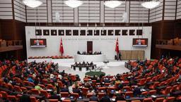 La Asamblea General de la Gran Asamblea Nacional Turca se reunió para la elección del Presidente de la Asamblea