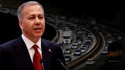 Medidas de vacaciones del ministro Yerlikaya: 3 mil pasajeros secretos supervisarán