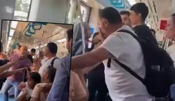 ¡Dos niños golpearon a su padre en Marmaray! Con descuento