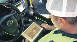 ¡Miles de libras por la violación de segundos! Examen de radar de los conductores