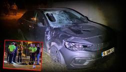 El peatón golpeado por el conductor del conductor perdió la vida en Bursa