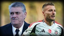Beşiktaş'ta Serdal Adalı-Immobile zirvesi! Sürpriz teklif