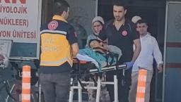 7 yaşındaki çocuk kurban bıçağının üzerine düştü: Ağır yaralı
