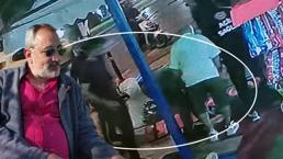 ¡Lo golpeó primero, luego hizo un masaje cardíaco! COMA Fight Fight en la cámara