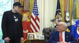 ¡Nueva cortina en tensión! De Trump a Elon Musk: Extrañaba su mente
