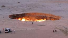 ¡El último desarrollo sobre la 'puerta del infierno' de 50 años!