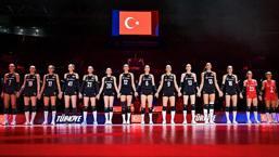 A Milli Kadın Voleybol Takımı'ndan 4'te 4! İşte dünya sıralaması