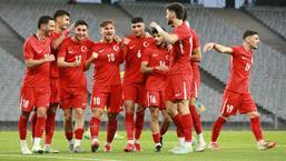 Ümit Milli Futbol Takımı'na galibiyeti Semih Kılıçsoy getirdi!