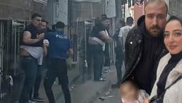 ¡Horror en Fatih! El tío atacó el auto con su sobrino de 4 años con una piedra de pavimento