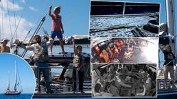 ¿Cuál fue el líquido blanco que Israel vertió en el barco Madleen? Nombres de expertos evaluados a miliyet.com.tr