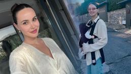 Yasmin bebeğin ilk tatili! Volkan - Zeynep Sever Demirel çifti sezonu açtı