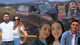 ¡Los detalles del accidente en el accidente donde 5 personas murieron en Izmir!