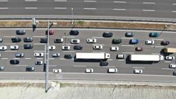 ¡Las vacaciones han terminado! ¡Regresó a Estambul ha comenzado! El punto de cruce de 43 provincias está bloqueado