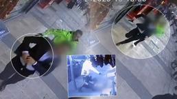 Yakalanacağını anladı, polise silah doğrulttu! Ölümüne takip kamerada