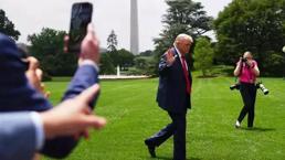 Abd'de SoCakers Yang Place! Trump duyurdu! 'Los Angeles, penatinin dibindeki şiddetini durdurdu'